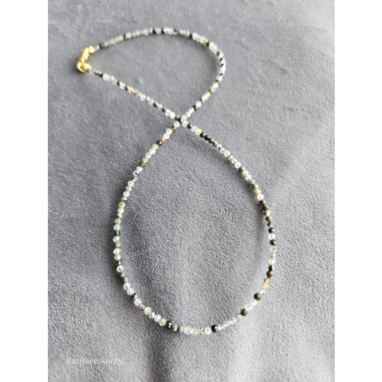 Naszyjnik z kamieni agatu